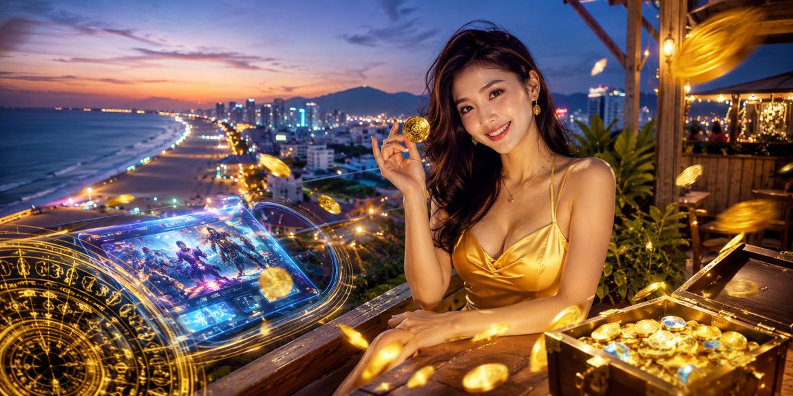 Người dùng tại Đà Nẵng theo dõi esports và thưởng thức cà phê buổi sáng trên điện thoại