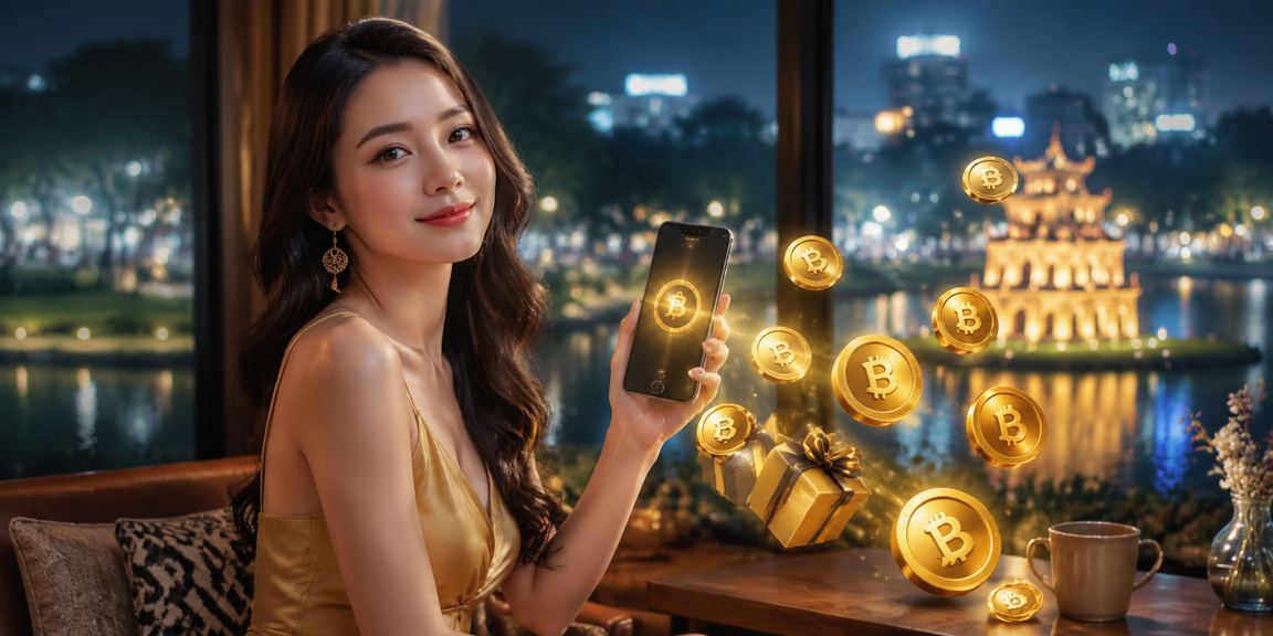 Người dùng đăng ký tài khoản 969 tại Hà Nội với ly cà phê